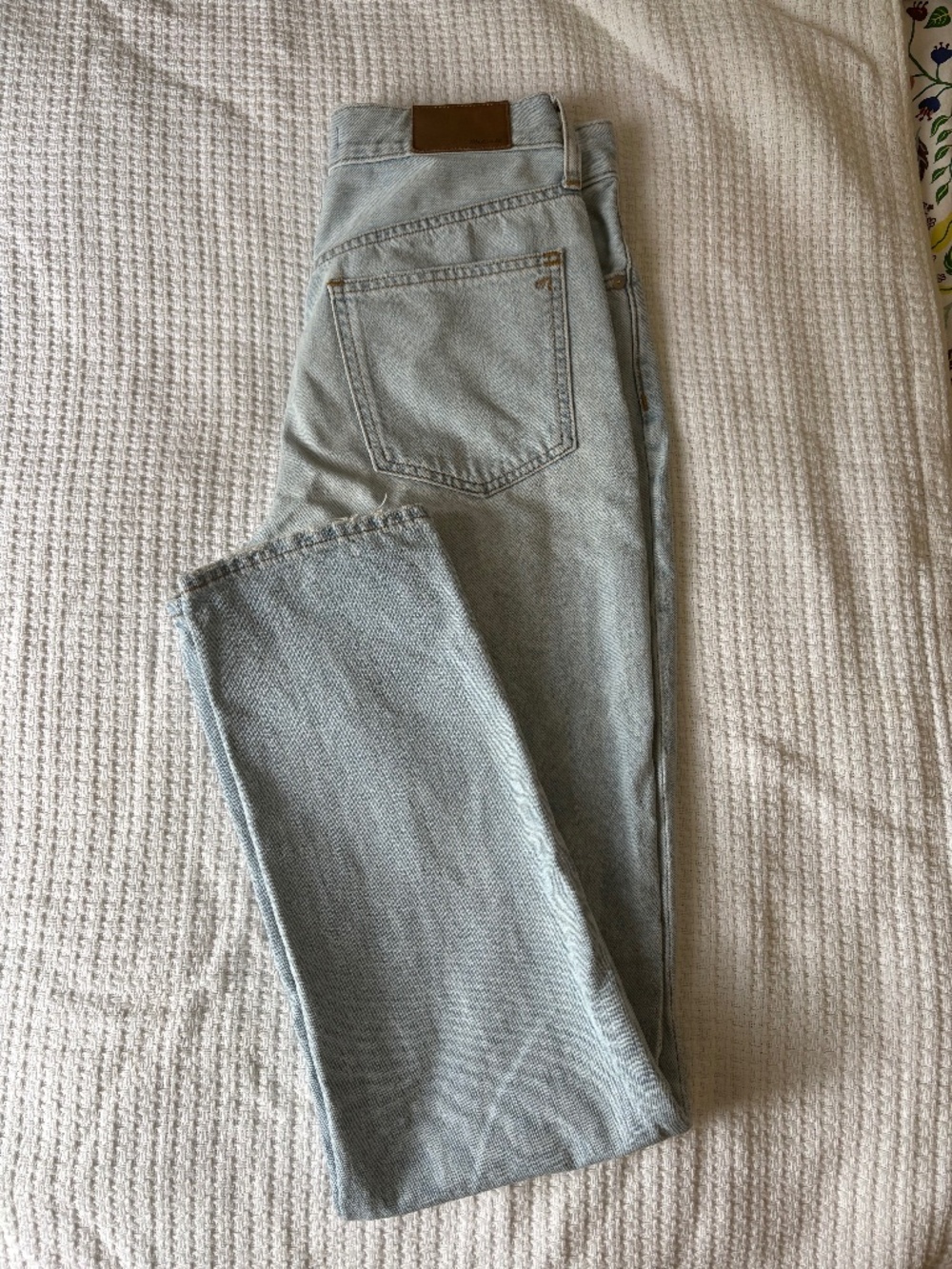 Madewell perfect vintage Jean